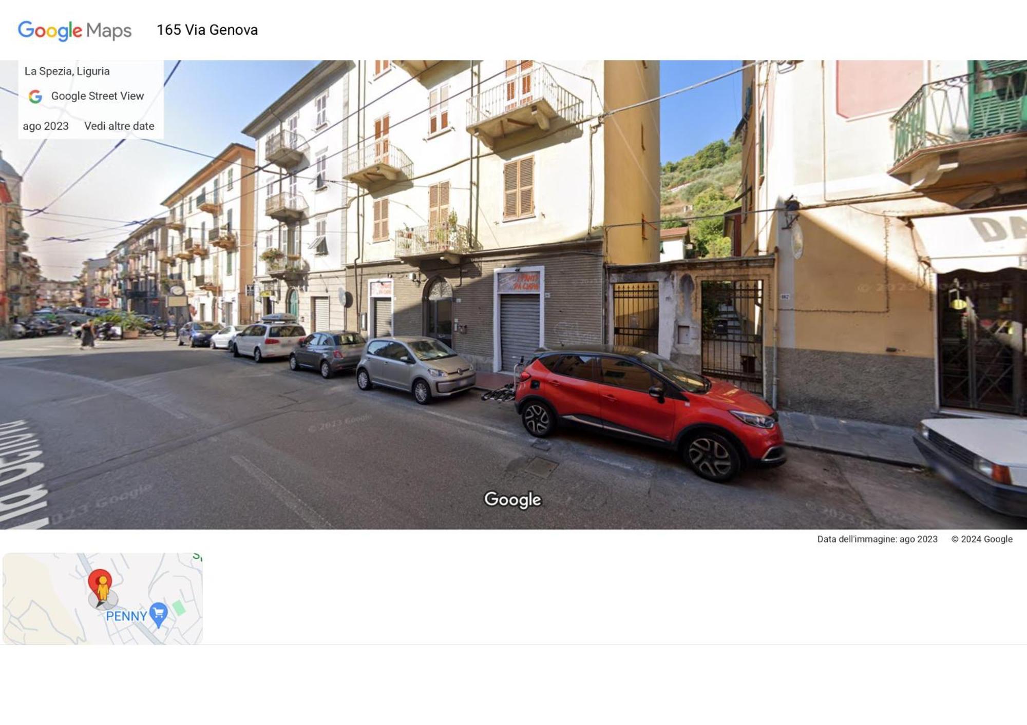 Appartement Il Nido Di Mariro à La Spezia Extérieur photo
