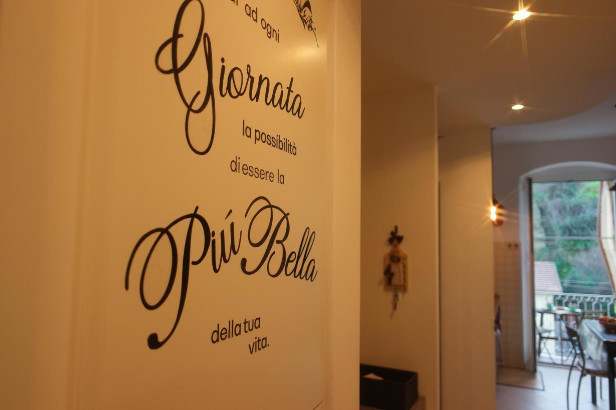 Appartement Il Nido Di Mariro à La Spezia Extérieur photo