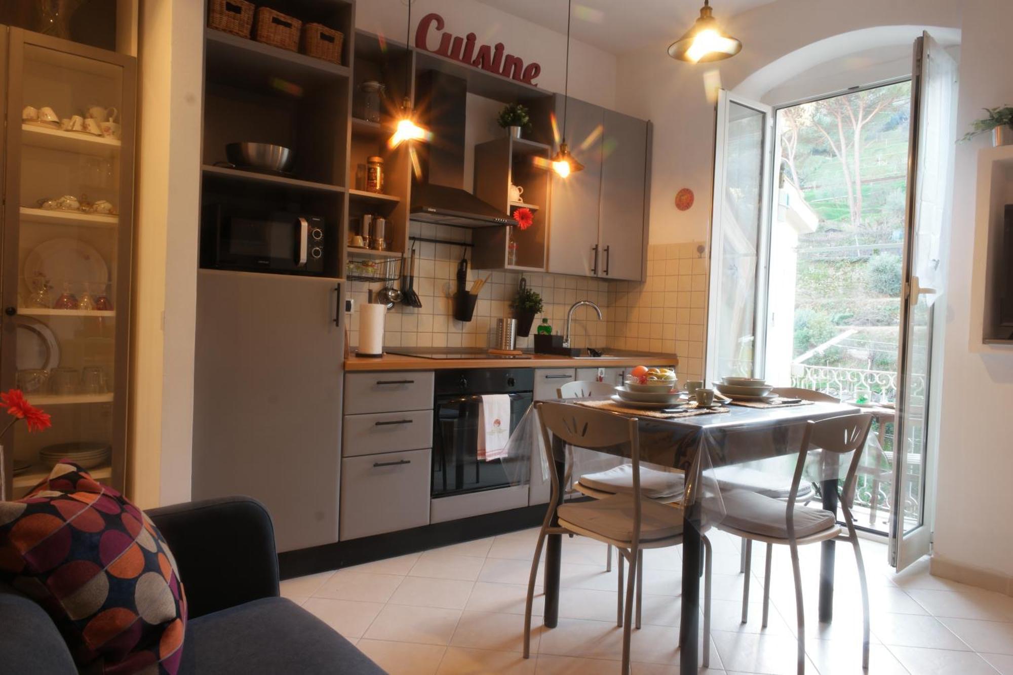Appartement Il Nido Di Mariro à La Spezia Extérieur photo